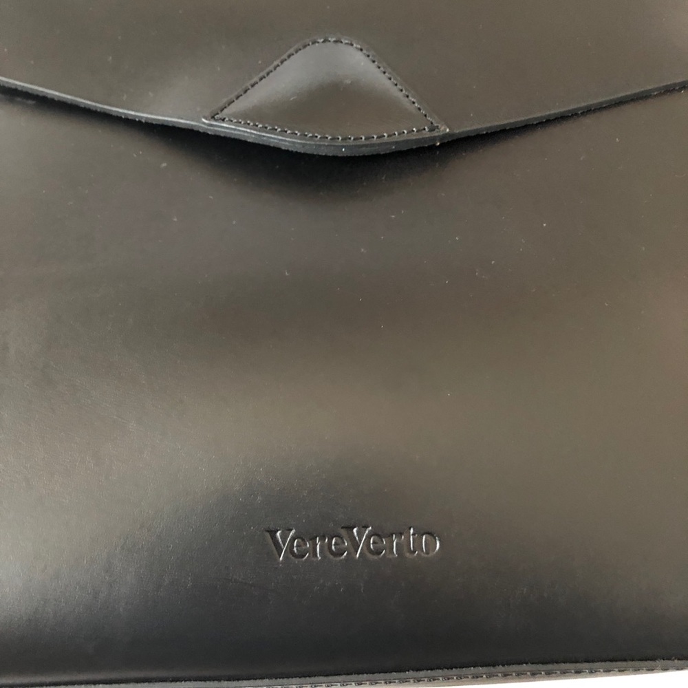 VereVerto Mini Macta Convertible Leather Backpack - Picture 9 of 16